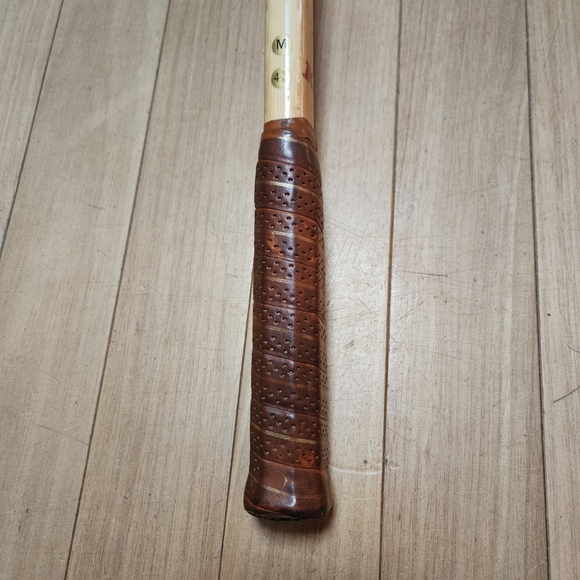 Vintage Japanese Karzen Matchpoint Wood Tennis Racquet Excellent Condition - Picture 6 of 7